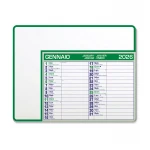 Calendario Tappetino Mouse