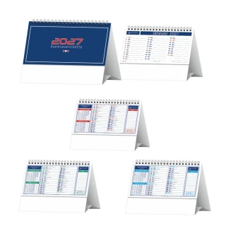 Calendario de escritorio – mes actual, anterior y siguiente