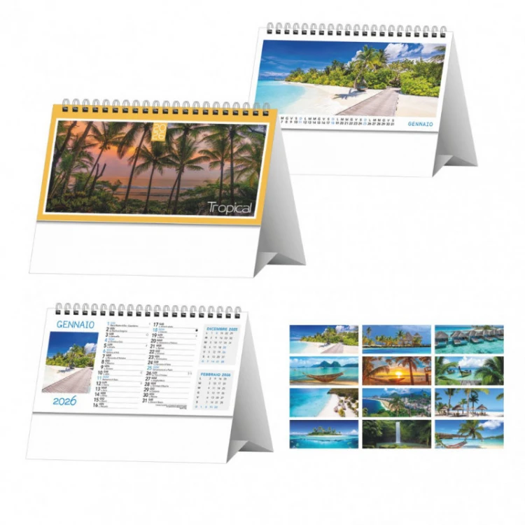 Calendario da Tavolo