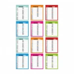 Calendario da Tavolo