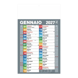 Calendario holandés