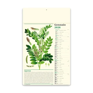 Calendario Erboristeria