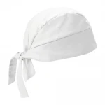 Bandana a cappello in poliestere e cotone