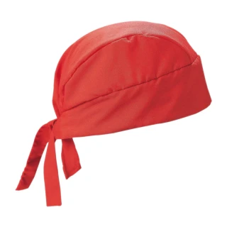 Bandana a cappello in poliestere e cotone