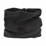 Scaldacollo in pile con cordino ed etichetta