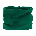 Scaldacollo in pile con cordino ed etichetta