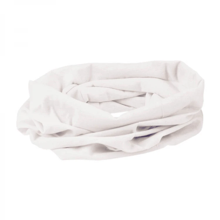Bandana tubolare in tessuto elastico