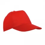 Cappellino per bambini in poliestere con regolazione a velcro