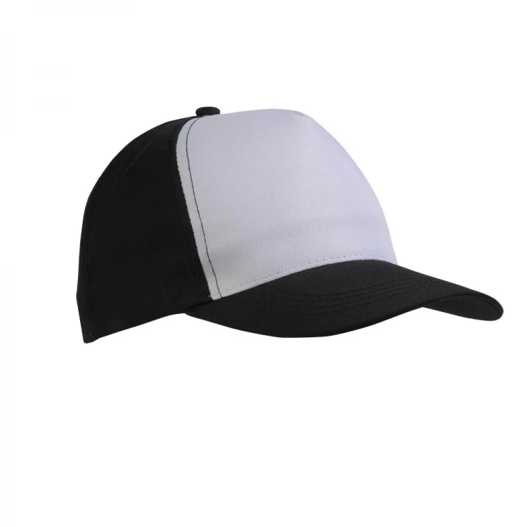 Cappellino bicolore con regolazione a velcro