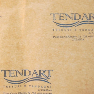 Carta regalo rigata personalizzata