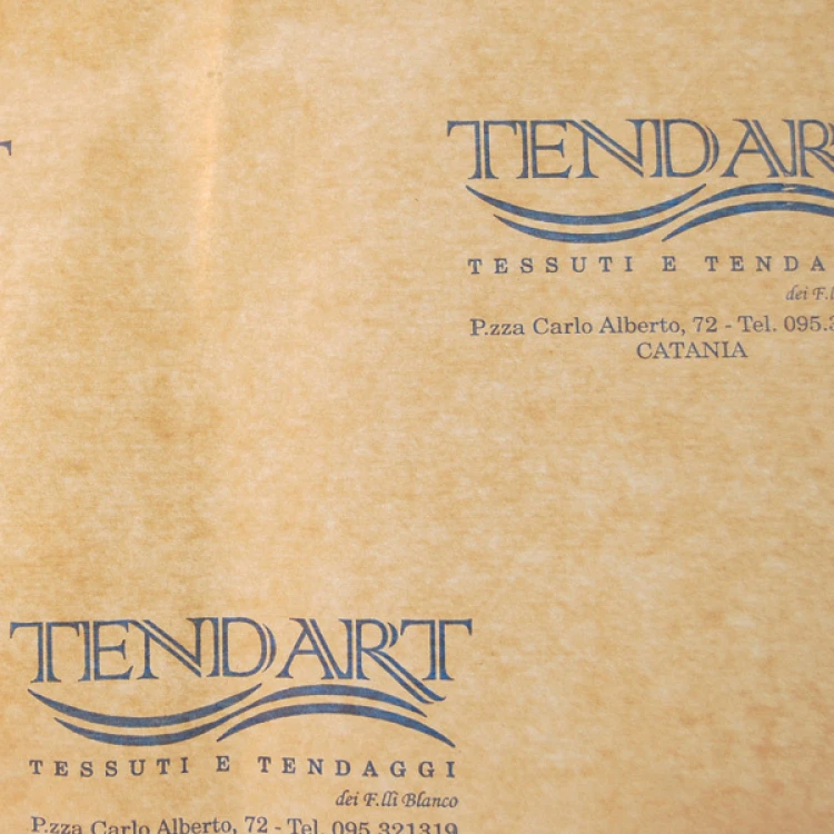 Carta sealing avana personalizzata con logo per imballaggi resistenti