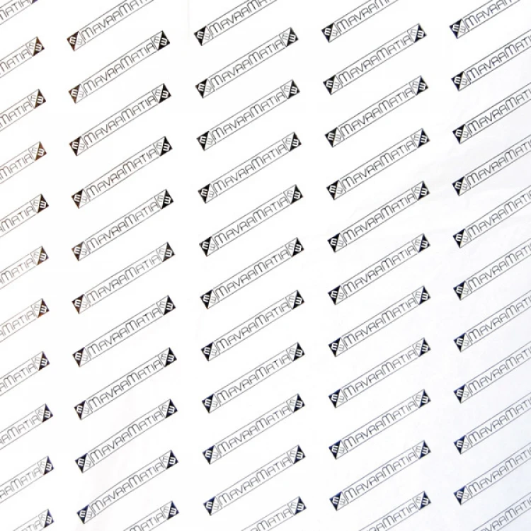 Carta velina personalizzata con logo