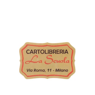 etichette adesive A25