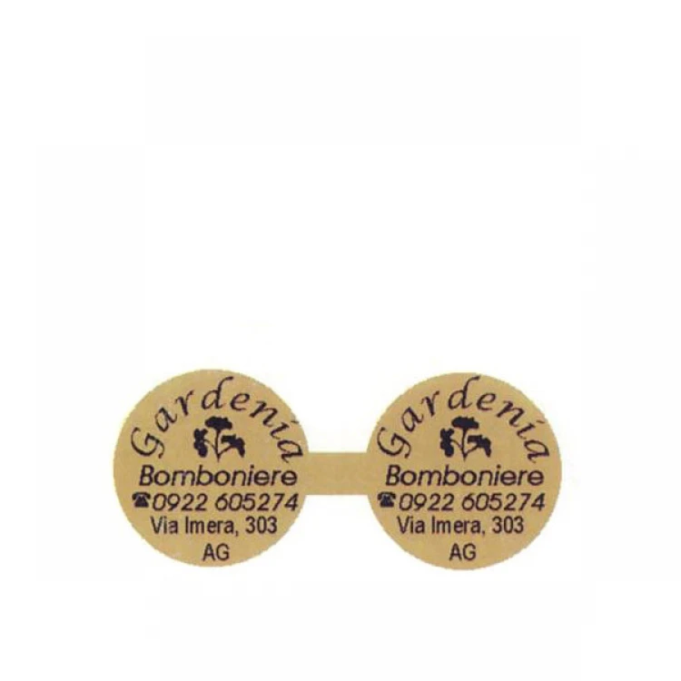 etichette adesive A07