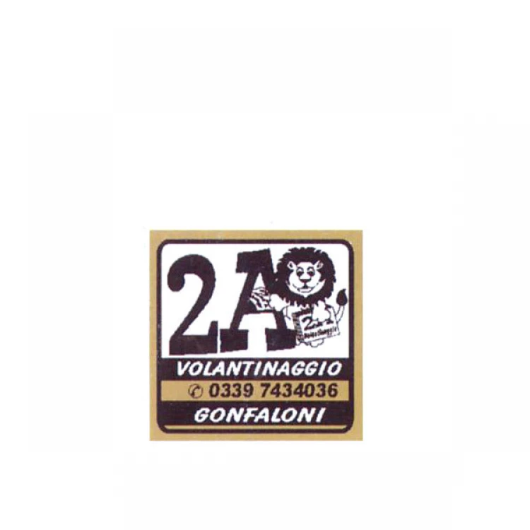 etichette adesive A21