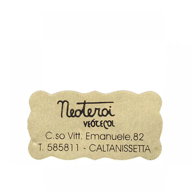 etichette adesive B16