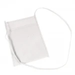 Porta calice in TNT, tracolla 80 cm