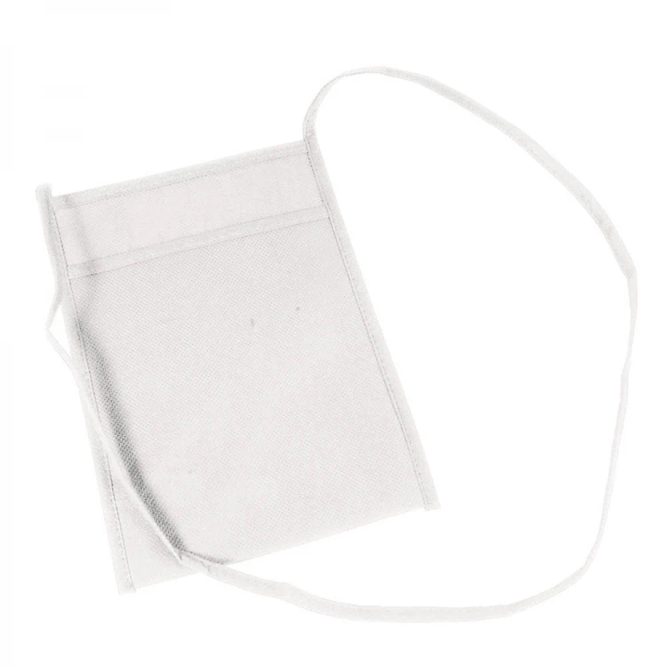 Porta calice in TNT, tracolla 80 cm