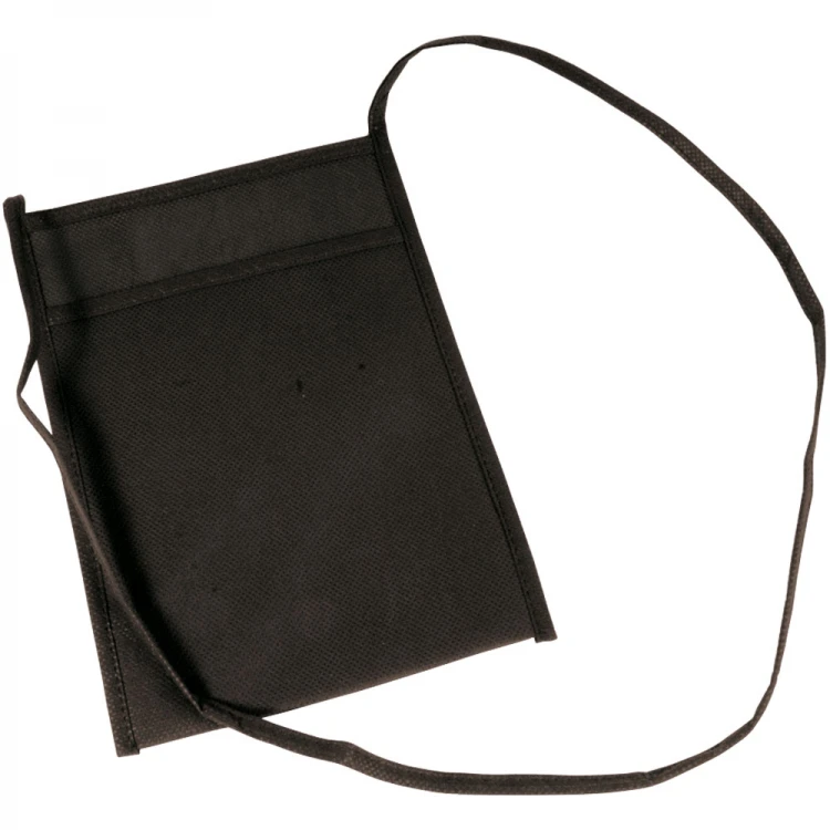 Porta calice in TNT, tracolla 80 cm