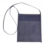 Porta calice in TNT, tracolla 80 cm