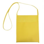 Porta calice in TNT, tracolla 80 cm