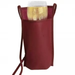 Porta calice in TNT, tracolla 80 cm