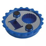 Apribottiglie e svita-tappi calamitato