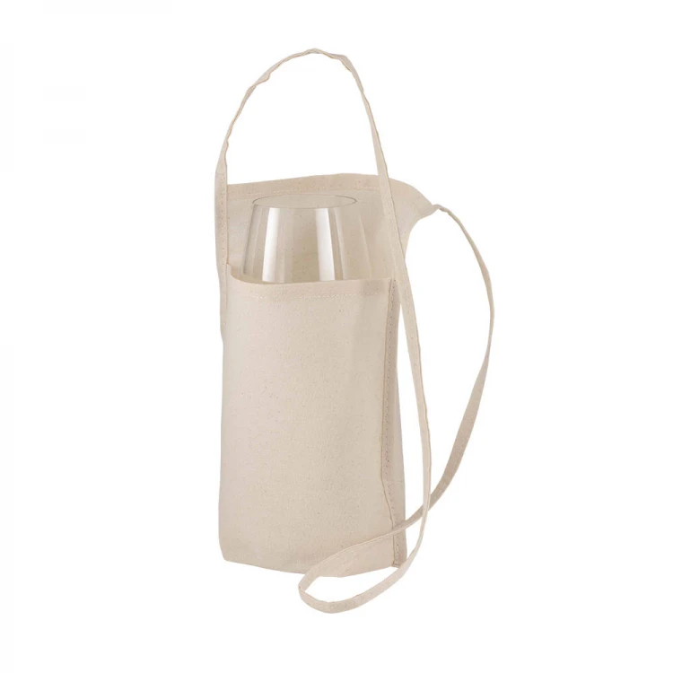 Portabicchiere da collo in cotone