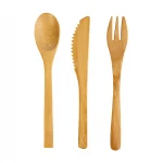 Set posate in bambù