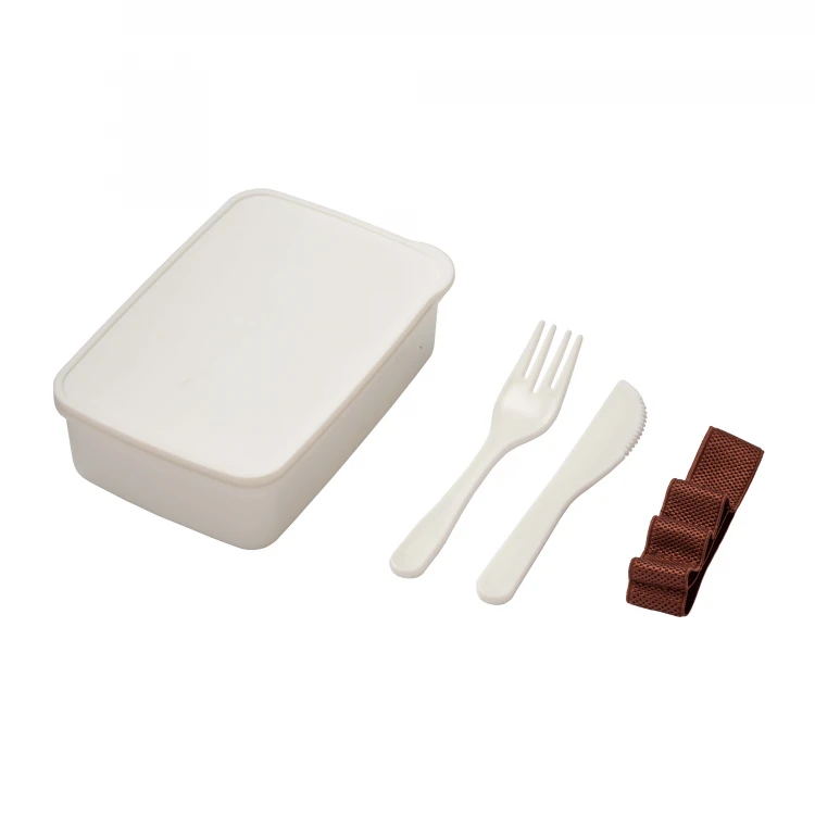 Schiscetta con forchetta e coltello