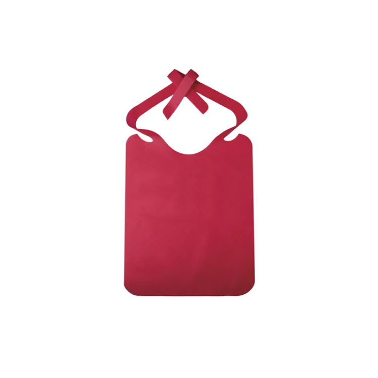 Bavaglino monouso per ristoranti