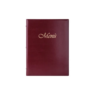 Portamenu similpelle