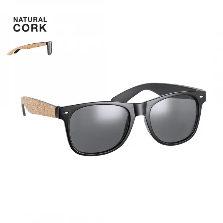 Occhiali da sole in sughero