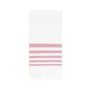 Asciugamano bicolore