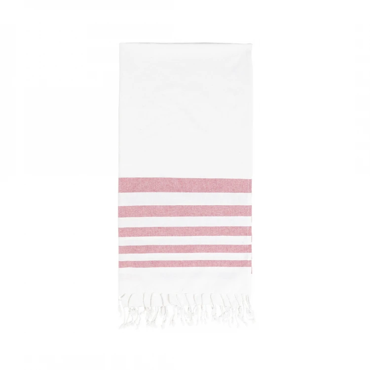 Asciugamano bicolore