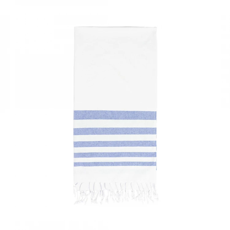 Asciugamano bicolore