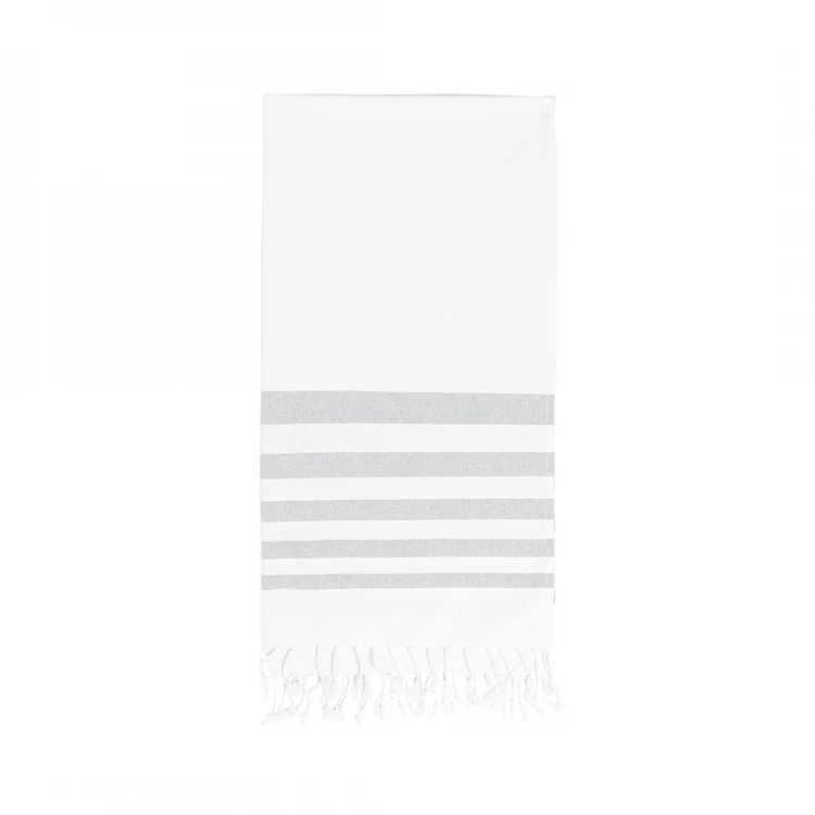 Asciugamano bicolore