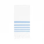 Asciugamano bicolore