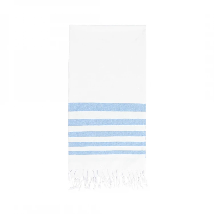 Asciugamano bicolore