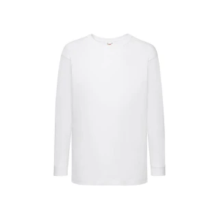 Camiseta infantil FRUIT OF THE LOOM mod. Valueweight LS