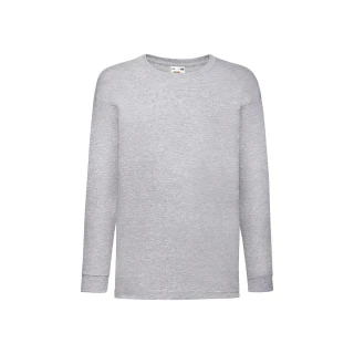 Camiseta infantil FRUIT OF THE LOOM mod. Valueweight LS