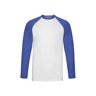 FRUIT OF THE LOOM Valueweight Baseball T-Shirt