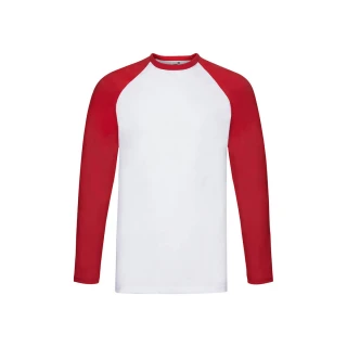FRUIT OF THE LOOM Valueweight Baseball T-Shirt