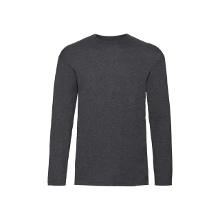 FRUIT OF THE LOOM Valueweight LS Langarm-T-Shirt