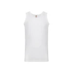 Camiseta sin mangas FRUIT OF THE LOOM Valueweight en algodón para personalizar con logo, vista frontal