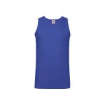 Camiseta sin mangas FRUIT OF THE LOOM Valueweight en algodón para personalizar con logo, vista frontal