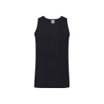 Camiseta sin mangas FRUIT OF THE LOOM Valueweight en algodón para personalizar con logo, vista frontal