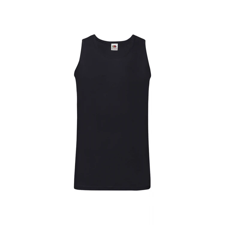 Camiseta sin mangas FRUIT OF THE LOOM Valueweight en algodón para personalizar con logo, vista frontal
