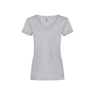 Camiseta mujer FRUIT OF THE LOOM mod. Valueweight cuello en V