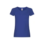 Camiseta mujer FRUIT OF THE LOOM Original en algodón, corte ajustado, disponible para personalizar
